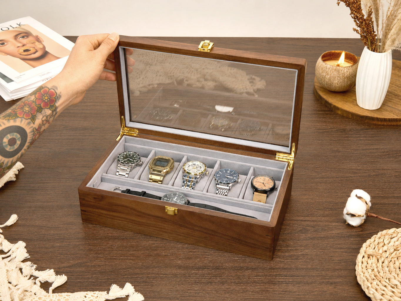 Watch Box 6