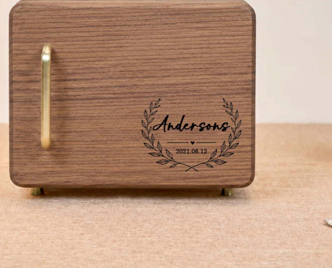 Personalized engraving preset example 2