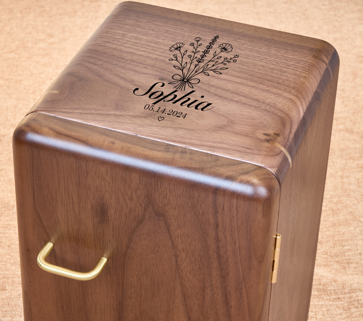 Personalized engraving preset example 3